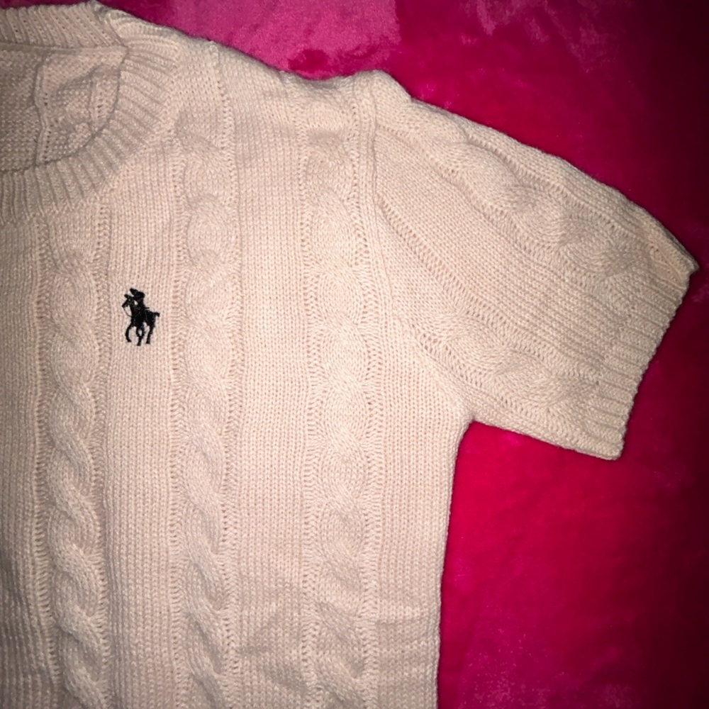 Cream colored lightweight sweater - Picture 3 of 7